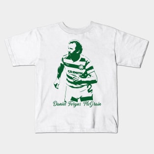 Daniel Fergus McGrain Kids T-Shirt